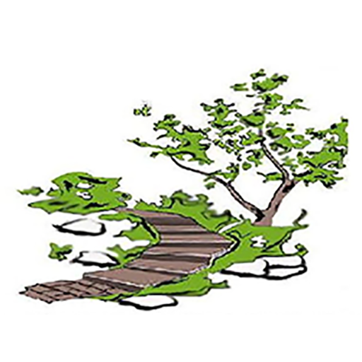 Garten- & Landschaftsbau Abitzsch in Merseburg - Firmenlogo Baum und Treppenöandschaft ohne Schrift